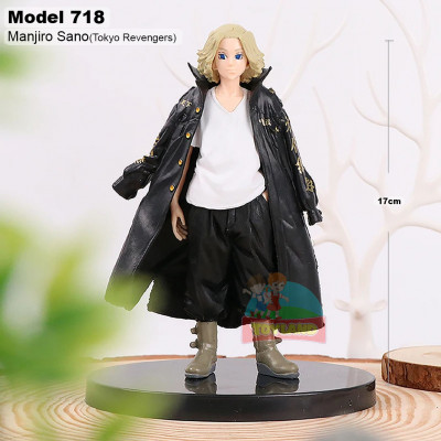 Action Figure Set - Model 718 : Manjiro Sano